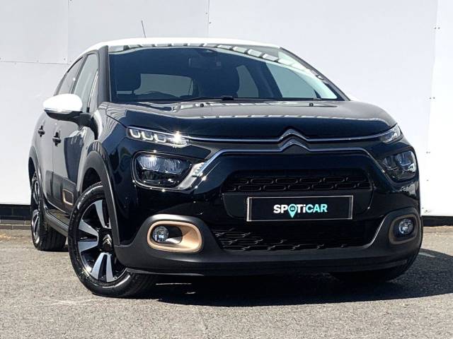 Citroen C3 1.2 PureTech C-Series Edition EAT6 Euro 6 (s/s) 5dr Hatchback Petrol Black