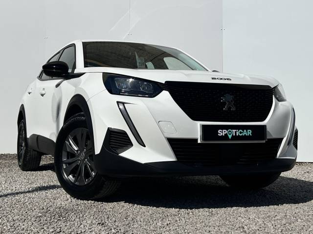 Peugeot 2008 1.2 PureTech Active Premium 5dr Hatchback Petrol WHITE