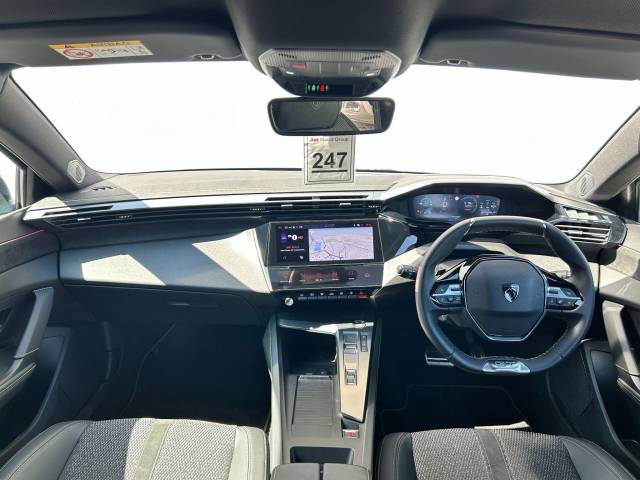 2025 Peugeot 408 1.2 Hybrid 136 GT 5dr e-DSC6