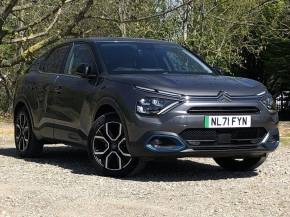 CITROëN E C4 at Just Motor Group Keighley