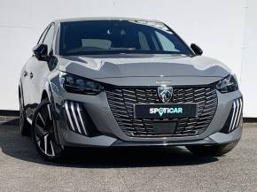 PEUGEOT 208 at Just Motor Group Keighley