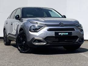 CITROëN E C4 at Just Motor Group Keighley