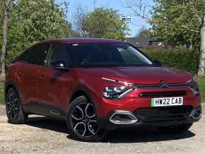 CITROëN E C4 at Just Motor Group Keighley
