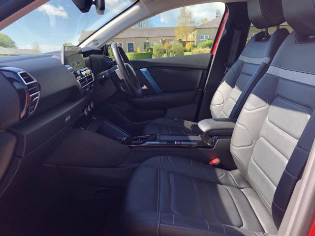 2022 Citroen e-C4 50kWh Shine Plus Auto 5dr (7.4kW Charger)