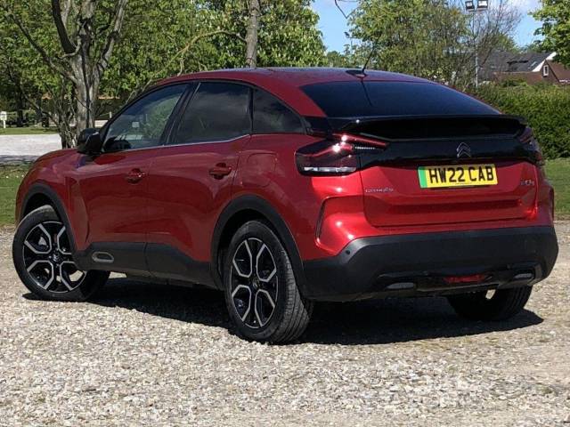 2022 Citroen e-C4 50kWh Shine Plus Auto 5dr (7.4kW Charger)
