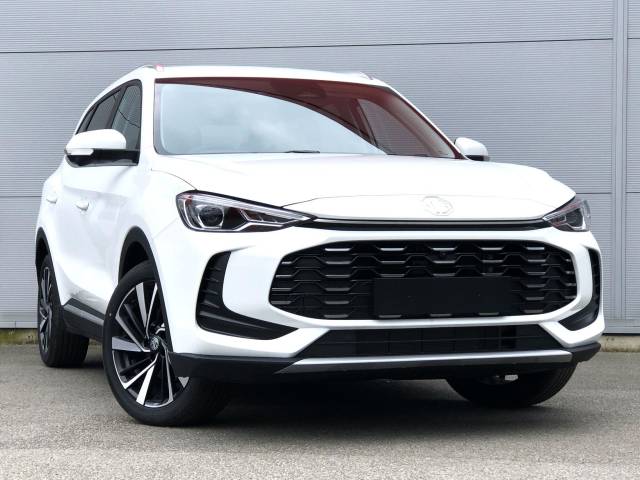 MG MG HS 1.5 T-GDI PHEV Trophy 5dr Auto Estate Petrol / Electric Hybrid BLACK