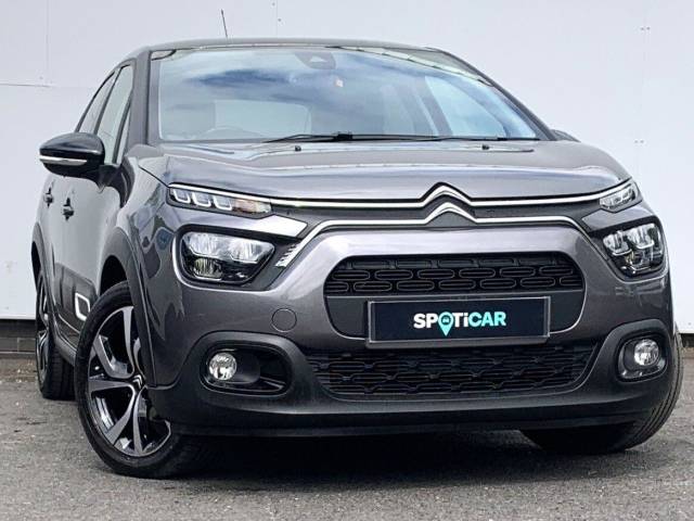 Citroen C3 1.2 PureTech Shine Plus EAT6 Euro 6 (s/s) 5dr Hatchback Petrol Grey
