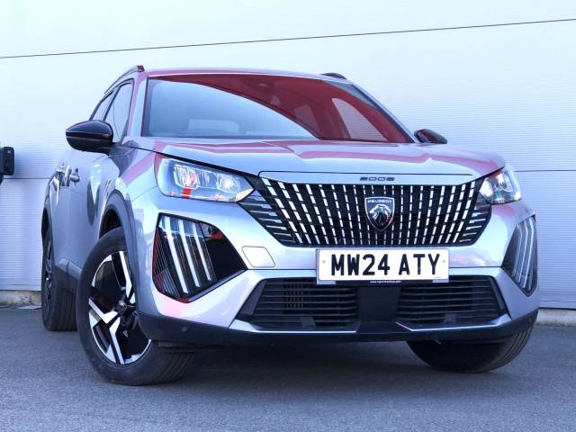 Peugeot 2008 1.2 PureTech Allure Euro 6 (s/s) 5dr SUV Petrol Grey