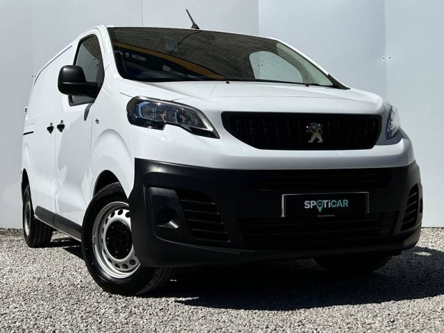 Peugeot Expert 1000 1.5 BlueHDi 100 Professional Premium + Van Panel Van Diesel WHITE
