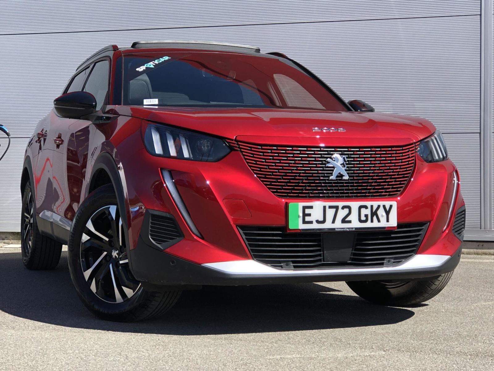 2022 Peugeot e-2008