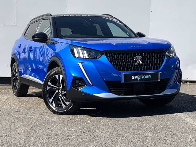 Peugeot 2008 1.2 PureTech GT EAT Euro 6 (s/s) 5dr SUV Petrol Blue