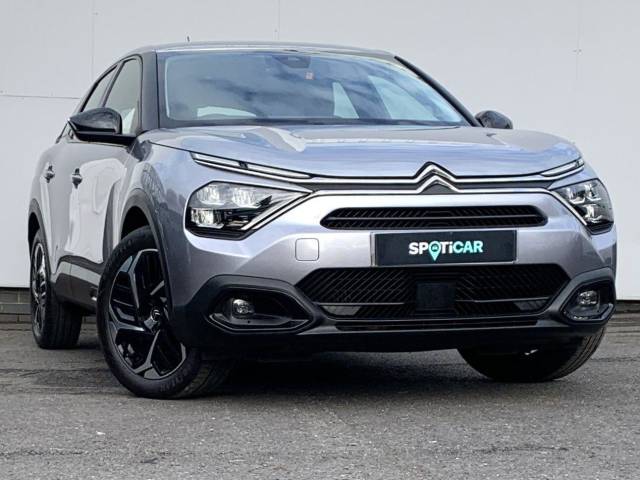 Citroen C4 1.2 PureTech Sense Plus Euro 6 (s/s) 5dr Hatchback Petrol Grey