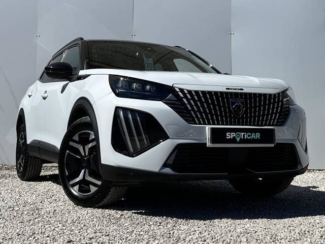 Peugeot 2008 1.2 Hybrid 136 GT 5dr e-DSC6 Hatchback Petrol WHITE