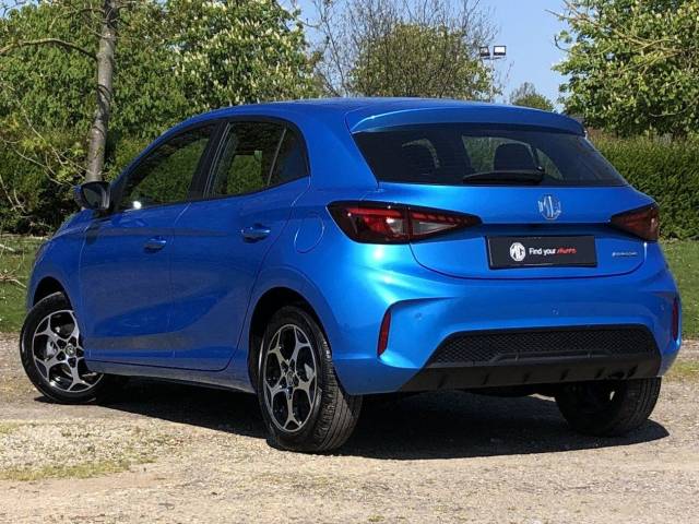 2026 MG MG3 1.5 SE 5dr
