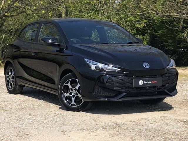 MG MG3 1.5 SE 5dr Hatchback Petrol Black