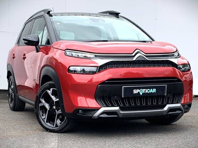 Citroen C3 Aircross 1.2 PureTech Shine Plus Euro 6 (s/s) 5dr SUV Petrol Red