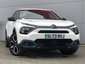 CITROëN E C4 at Just Motor Group Keighley