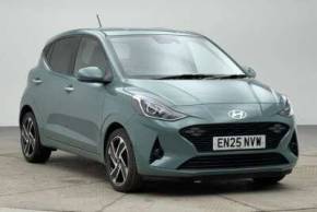 HYUNDAI I10 at Just Motor Group Keighley