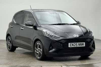Hyundai i10 1.0 [63] Premium 5dr Auto [Nav] Hatchback Petrol BLACK