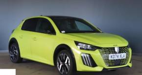 PEUGEOT 208 at Just Motor Group Keighley