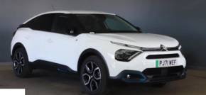 CITROëN E C4 at Just Motor Group Keighley