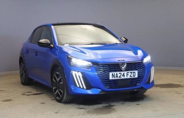Peugeot 208 1.2 PureTech GT Euro 6 (s/s) 5dr Hatchback Petrol Blue
