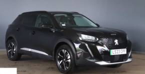 PEUGEOT E 2008 at Just Motor Group Keighley