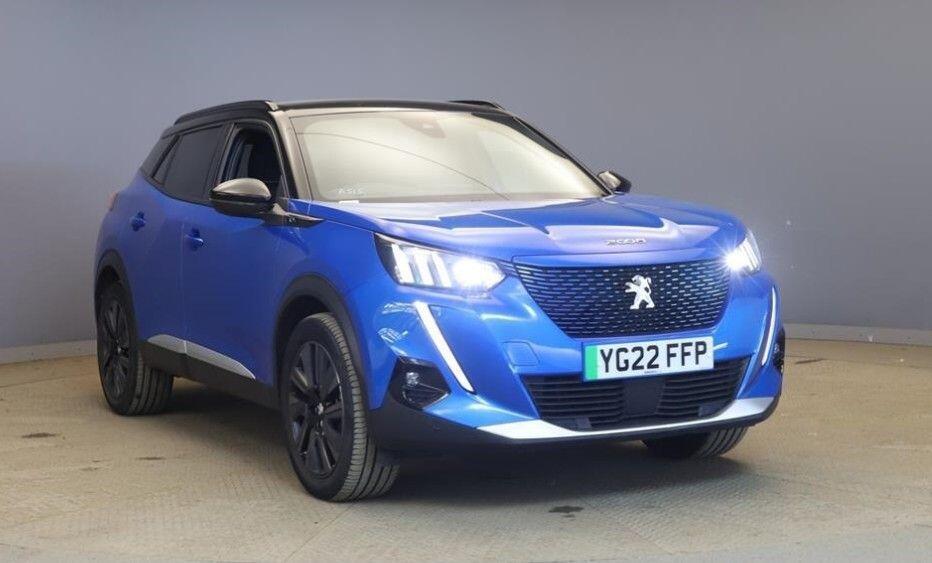 2022 Peugeot e-2008