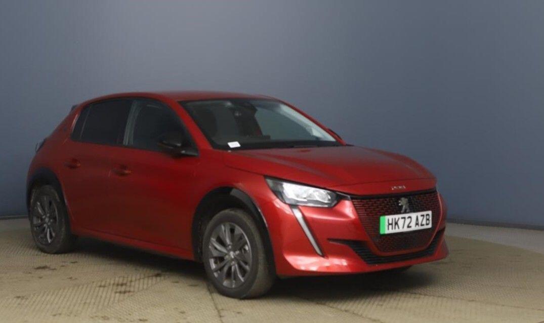 2022 Peugeot e-208