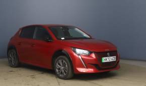 PEUGEOT E 208 at Just Motor Group Keighley
