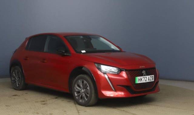 Peugeot e-208 0.0 100kW Allure Premium + 50kWh 5dr Auto Hatchback Electric RED