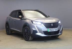 PEUGEOT E 2008 at Just Motor Group Keighley