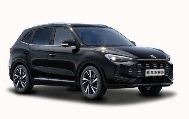 MG MG ZS 1.5 Hybrid+ Trophy 5dr Auto Hatchback Petrol/Electric Hybrid BLACK