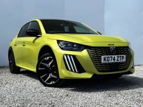 PEUGEOT 208 at Just Motor Group Keighley