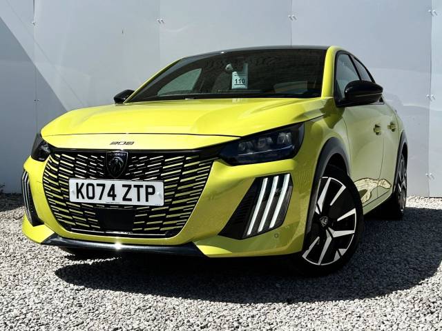 2025 Peugeot 208 1.2 PureTech 100 GT 5dr