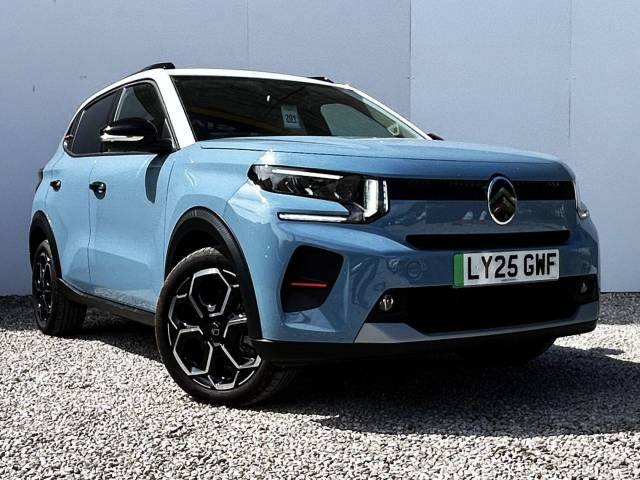 Citroen e-C3 0.0 83kW Max 44kWh 5dr Auto Hatchback Electric BLUE