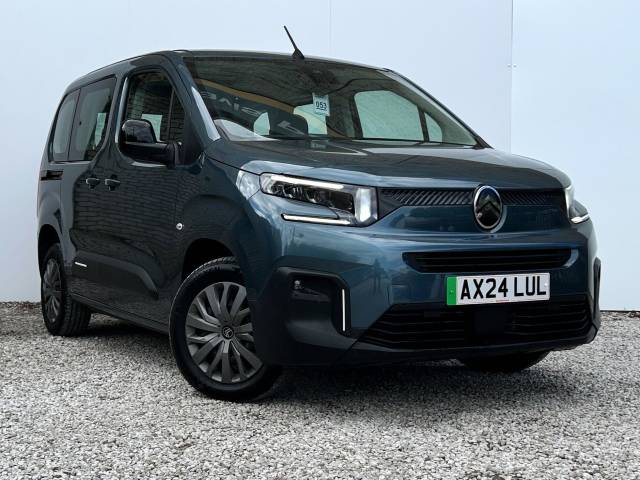 Citroen E-Berlingo 0.0 100kW Plus M 52kWh 5dr Auto MPV Electric BLUE