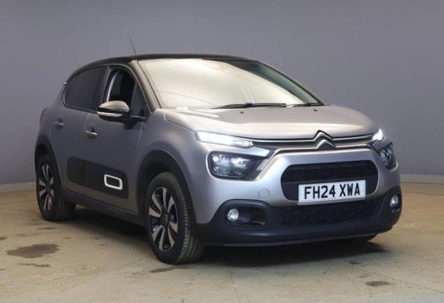 Citroen C3 1.2 PureTech Plus 5dr Hatchback Petrol GREY