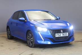 PEUGEOT 208 at Just Motor Group Keighley