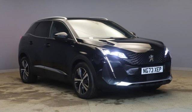 Peugeot 3008 1.6 Hybrid 225 GT 5dr e-EAT8 Hatchback Petrol / Electric Hybrid BLACK