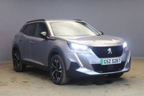 PEUGEOT E 2008 at Just Motor Group Keighley