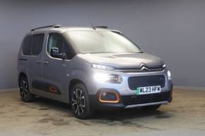CITROëN E BERLINGO at Just Motor Group Keighley