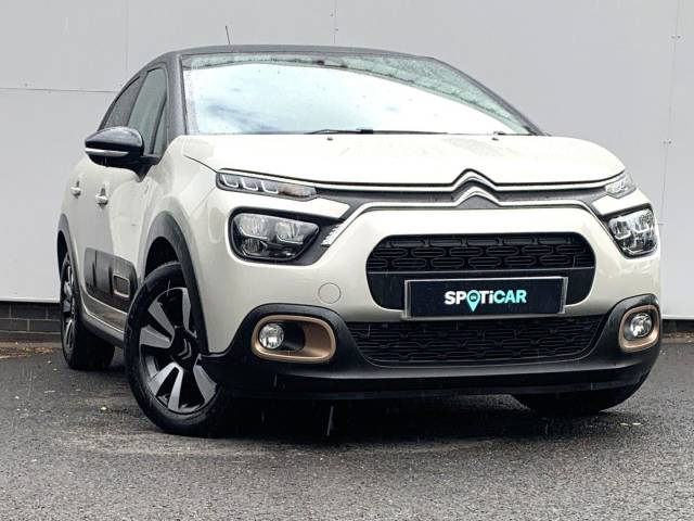 Citroen C3 1.2 PureTech C-Series Edition Euro 6 (s/s) 5dr Hatchback Petrol Beige