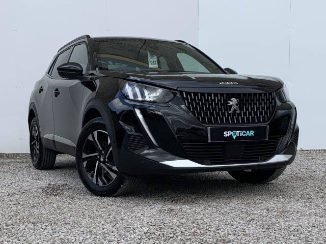 Peugeot 2008 1.2 PureTech 130 GT 5dr EAT8 Hatchback Petrol BLACK