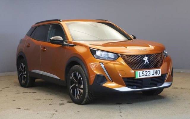 Peugeot e-2008 50kWh Allure Premium + Auto 5dr (7kW Charger) SUV Electric Orange