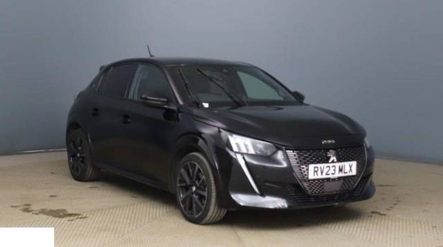 Peugeot 208 1.2 PureTech 100 GT 5dr EAT8 Hatchback Petrol BLACK