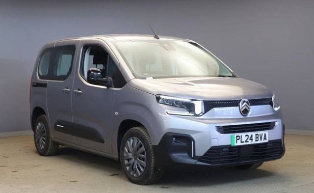 Citroen E-Berlingo 0.0 100kW Plus M 52kWh 5dr Auto MPV Electric GREY