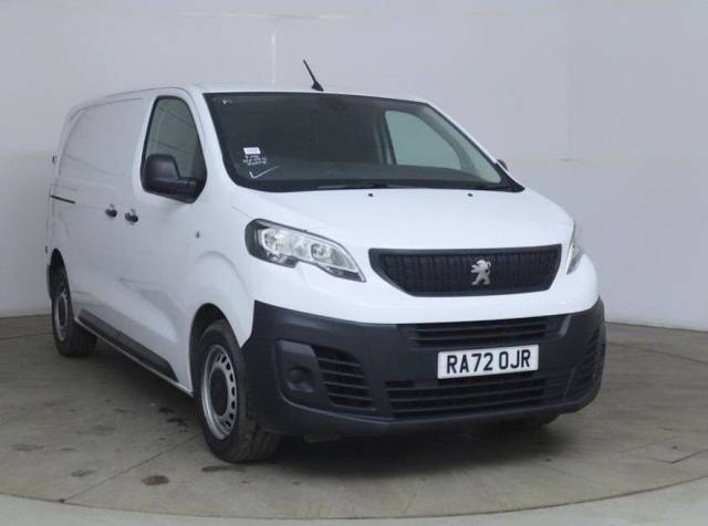 Peugeot Expert 1000 1.5 BlueHDi 100 Professional Premium + Van Panel Van Diesel WHITE