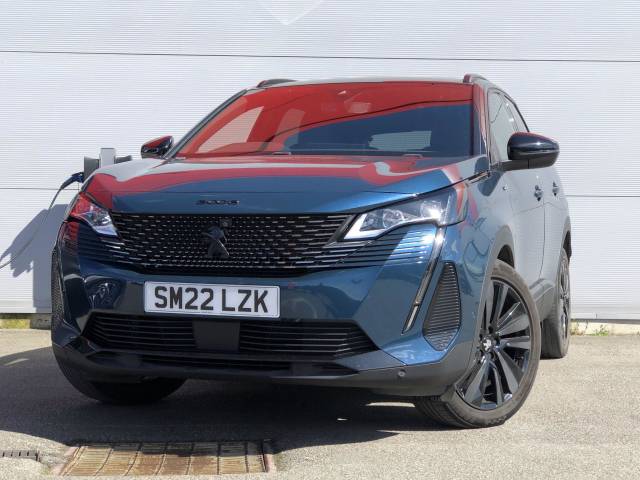 2022 Peugeot 3008 1.2 PureTech GT Premium EAT Euro 6 (s/s) 5dr