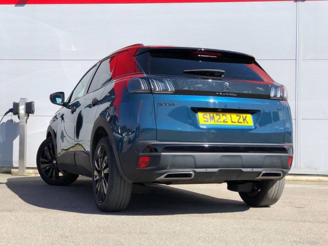 2022 Peugeot 3008 1.2 PureTech GT Premium EAT Euro 6 (s/s) 5dr